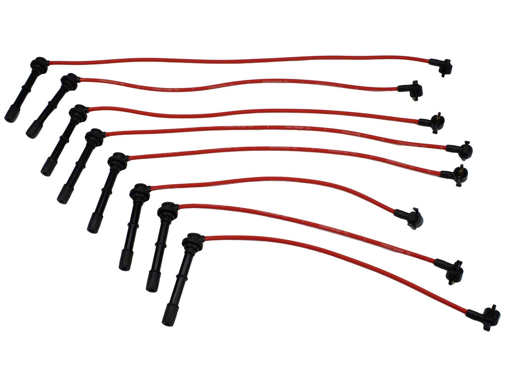 Ford Performance Parts M-12259-R464 9MM Spark Plug Wire Sets-"Ford Racing" for Select Ford Mustang