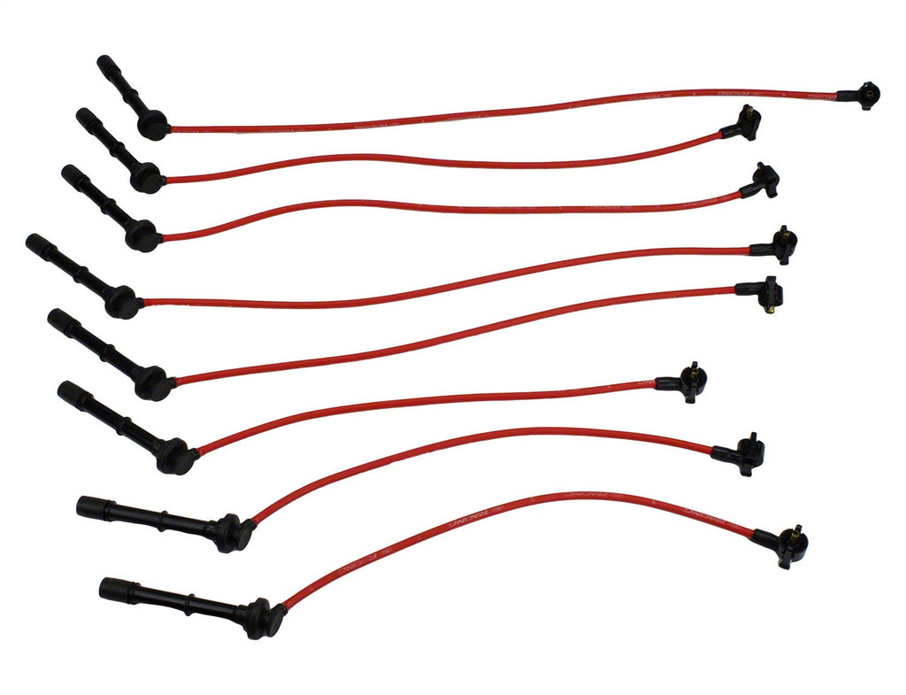 Ford Performance Parts M-12259-R464 9MM Spark Plug Wire Sets-"Ford Racing" for Select Ford Mustang