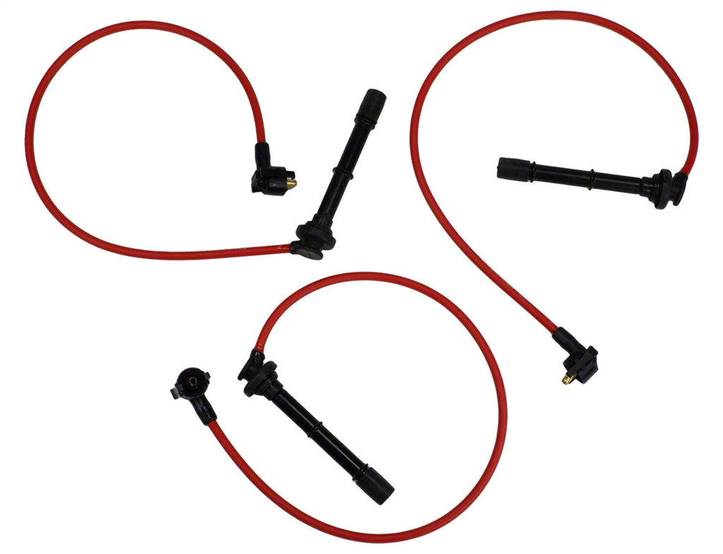 Ford Performance Parts M-12259-R464 9MM Spark Plug Wire Sets-"Ford Racing" for Select Ford Mustang