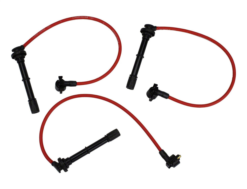 Ford Performance Parts M-12259-R464 9MM Spark Plug Wire Sets-"Ford Racing" for Select Ford Mustang