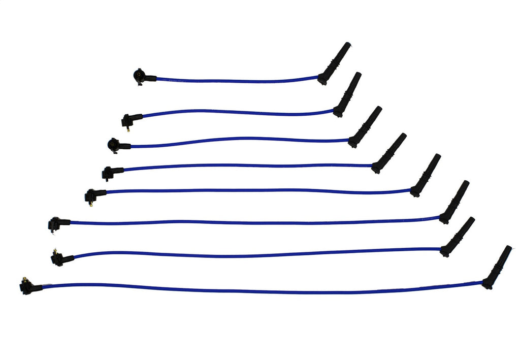 Ford Performance Parts M-12259-T462 9MM Spark Plug Wire Sets-"Ford Racing" for Select Ford Expedition, Ford Explorer, Ford F-150, Ford F-150 Heritage