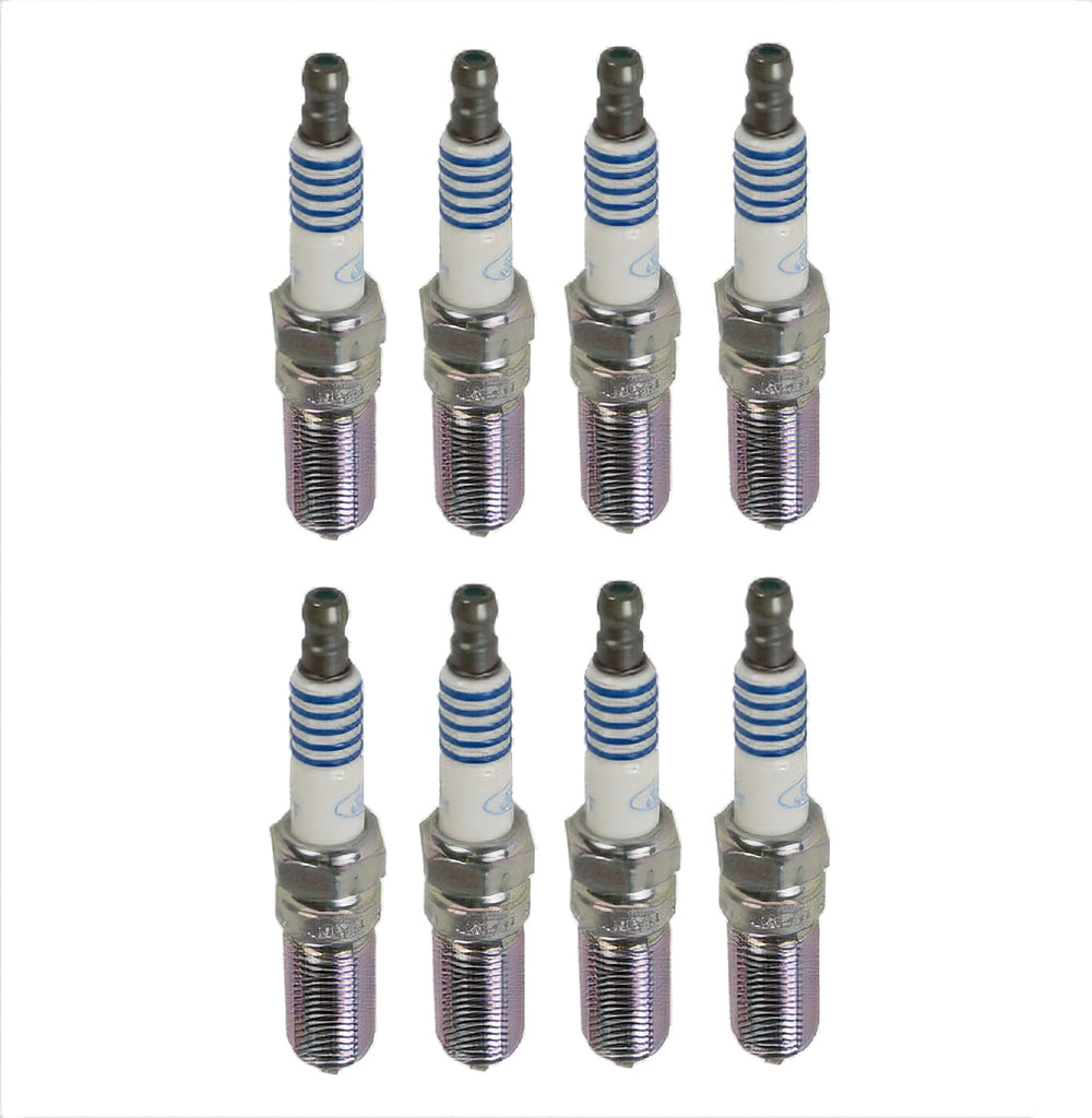 Ford Performance Parts M-12405-M50A Performance 5.0L Coyote Cold Spark Plug Set for Select Ford F-150, Ford Mustang