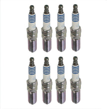 Load image into Gallery viewer, Ford Performance Parts M-12405-M50A Performance 5.0L Coyote Cold Spark Plug Set for Select Ford F-150, Ford Mustang