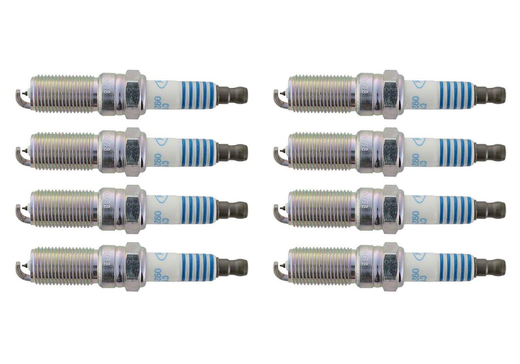 Ford Performance Parts M-12405-M50A Performance 5.0L Coyote Cold Spark Plug Set for Select Ford F-150, Ford Mustang