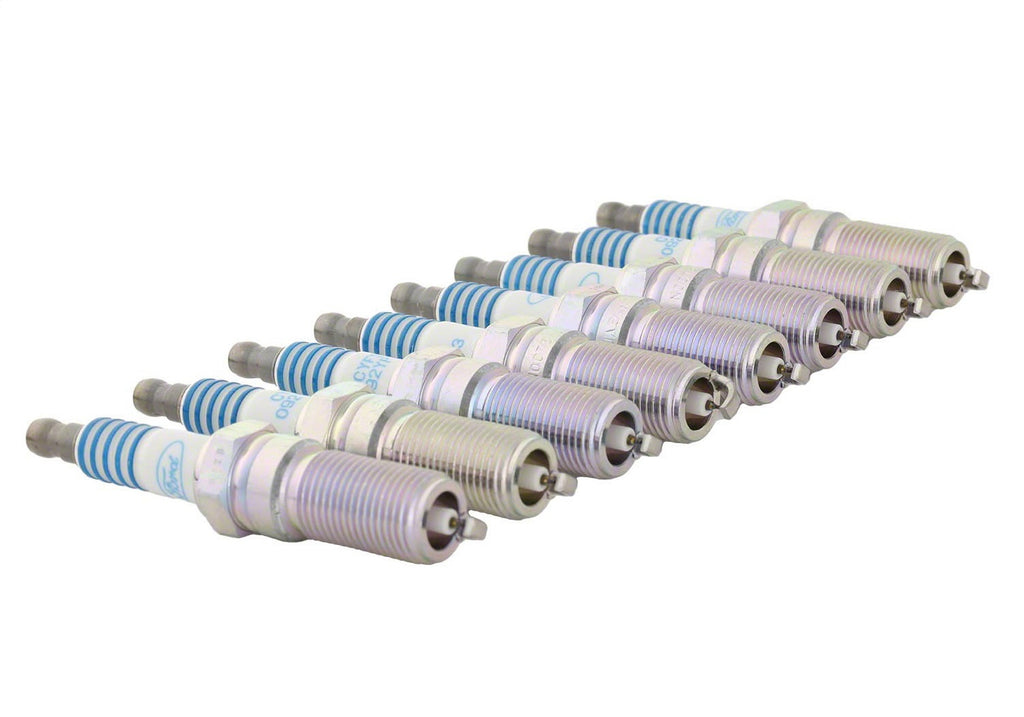 Ford Performance Parts M-12405-M50A Performance 5.0L Coyote Cold Spark Plug Set for Select Ford F-150, Ford Mustang