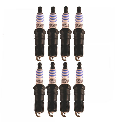 Ford Performance Parts M-12405-M50 5.0L Coyote Cold Spark Plug Set for Select Ford Mustang