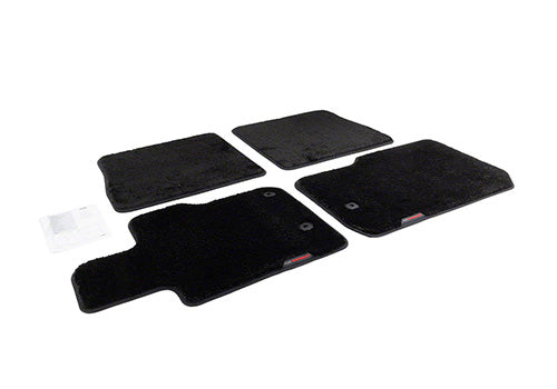 Ford Performance Parts M-13086-BC60 2021-2025 FPP Bronco 4Dr Prem 60Oz Floor Mats - Black for Select Ford Bronco