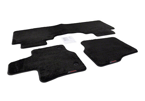 Ford Performance Parts M-13086-F60 2015-2025 FPP F-150 Premium 60Oz Floor Mat Set-Black for Select Ford F-150