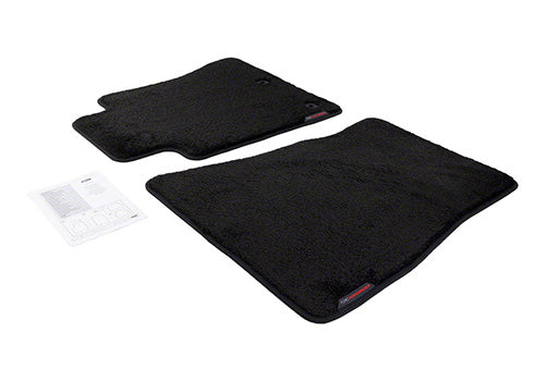 Ford Performance Parts M-13086-M60 2015-2025 FPP Mustang Premium 60Oz Floor Mat Set-Black for Select Ford Mustang
