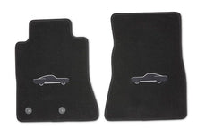 Load image into Gallery viewer, Ford Performance Parts M-13086-M6 2015-2025 Mustang Black Floor Mats for Select Ford Mustang