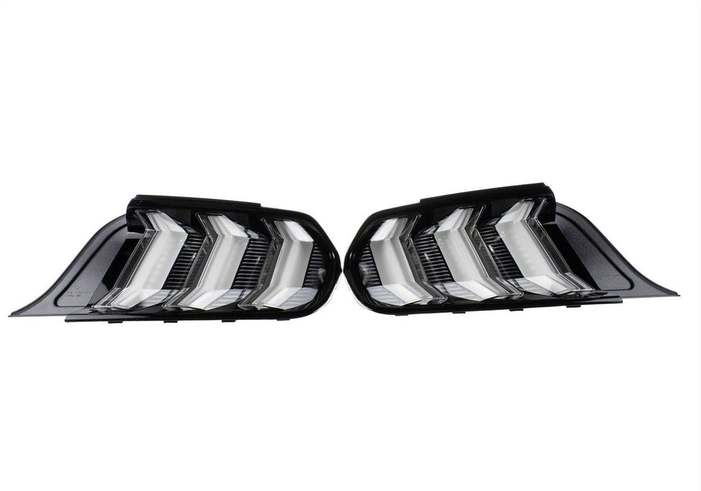 Ford Performance Parts M-13504-MC 2018-2023 Ford Performance Mustang Clear Taillamp Kit for Select Ford Mustang