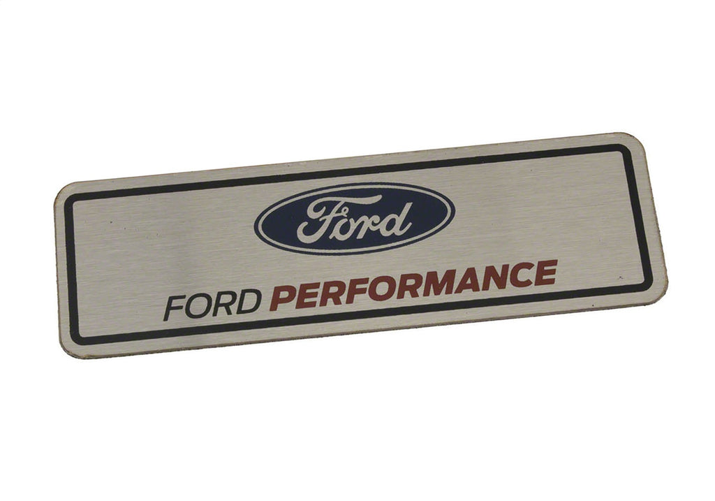 Ford Performance Parts M-1447-A Mustang "Ford Performance" Dash Emblem for Select Ford Mustang
