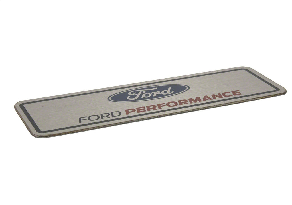 Ford Performance Parts M-1447-A Mustang "Ford Performance" Dash Emblem for Select Ford Mustang