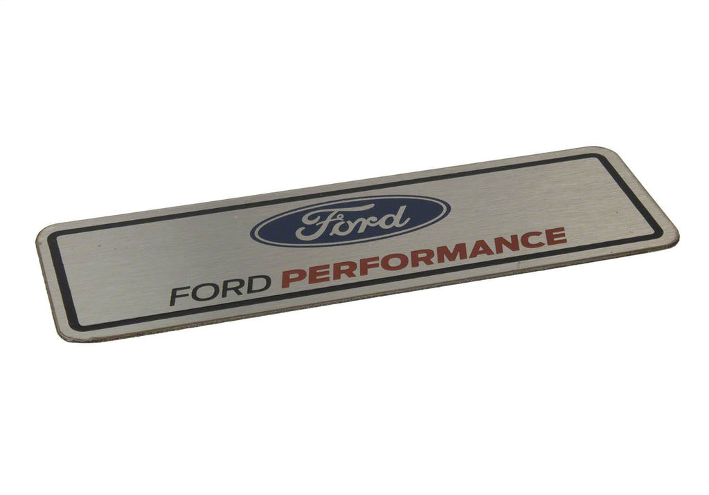Ford Performance Parts M-1447-A Mustang "Ford Performance" Dash Emblem for Select Ford Mustang
