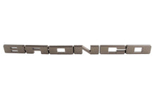Load image into Gallery viewer, Ford Performance Parts M-1447-BLBR 2021-2025 Bronco Grille Lettering Overlay Kit-Bronze for Select Ford Bronco
