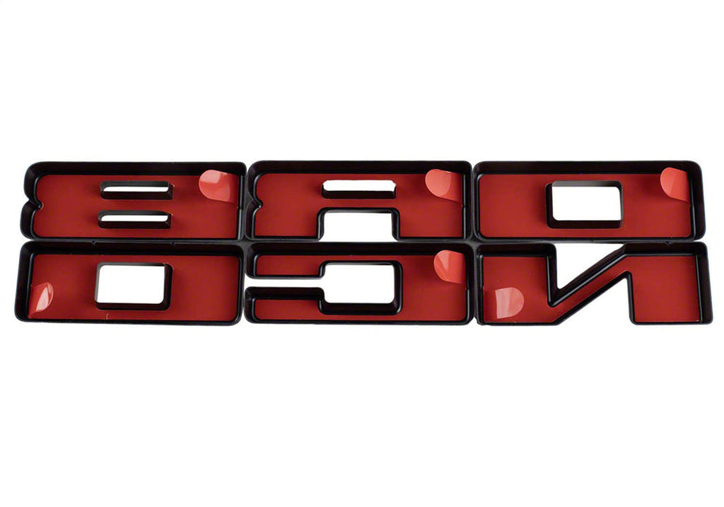 Ford Performance Parts M-1447-BLBR 2021-2025 Bronco Grille Lettering Overlay Kit-Bronze for Select Ford Bronco