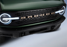 Load image into Gallery viewer, Ford Performance Parts M-1447-BLBR 2021-2025 Bronco Grille Lettering Overlay Kit-Bronze for Select Ford Bronco