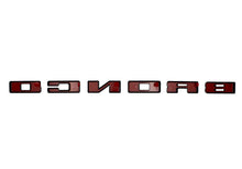 Load image into Gallery viewer, Ford Performance Parts M-1447-BLMB 2021-2025 Bronco Grille Lettering Overlay Kit-Black for Select Ford Bronco