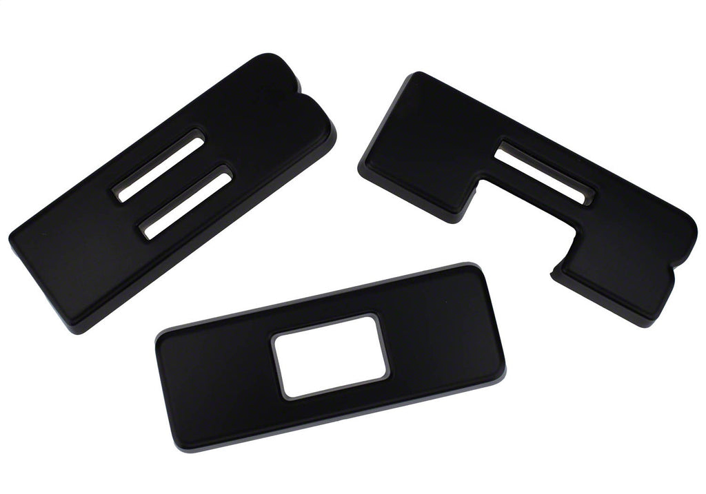Ford Performance Parts M-1447-BLMB 2021-2025 Bronco Grille Lettering Overlay Kit-Black for Select Ford Bronco