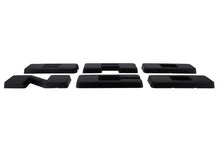 Load image into Gallery viewer, Ford Performance Parts M-1447-BLMB 2021-2025 Bronco Grille Lettering Overlay Kit-Black for Select Ford Bronco