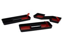 Load image into Gallery viewer, Ford Performance Parts M-1447-BLMB 2021-2025 Bronco Grille Lettering Overlay Kit-Black for Select Ford Bronco