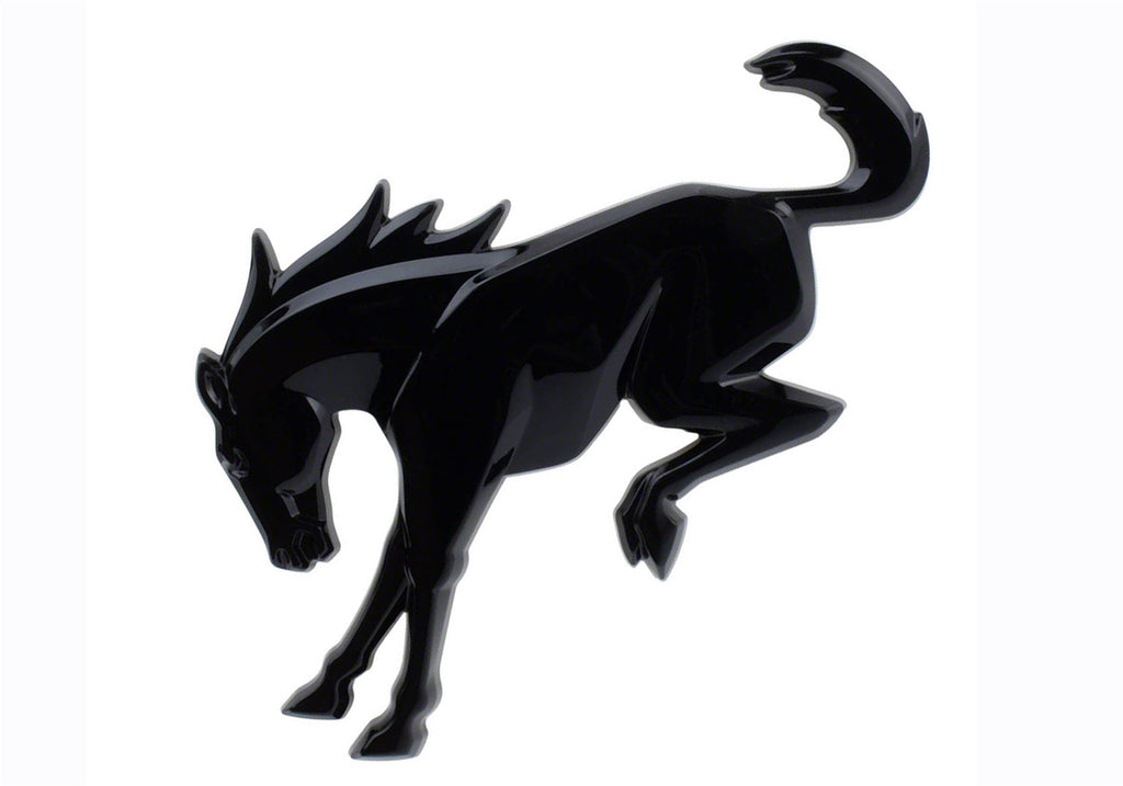 Ford Performance Parts M-1447-BRB 2021-2025 Bronco Rear Emblem-Gloss Black for Select Ford Bronco