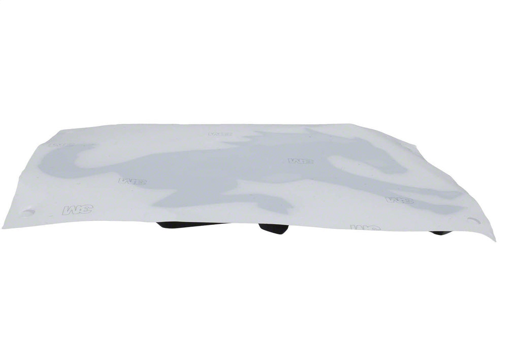Ford Performance Parts M-1447-BRB 2021-2025 Bronco Rear Emblem-Gloss Black for Select Ford Bronco