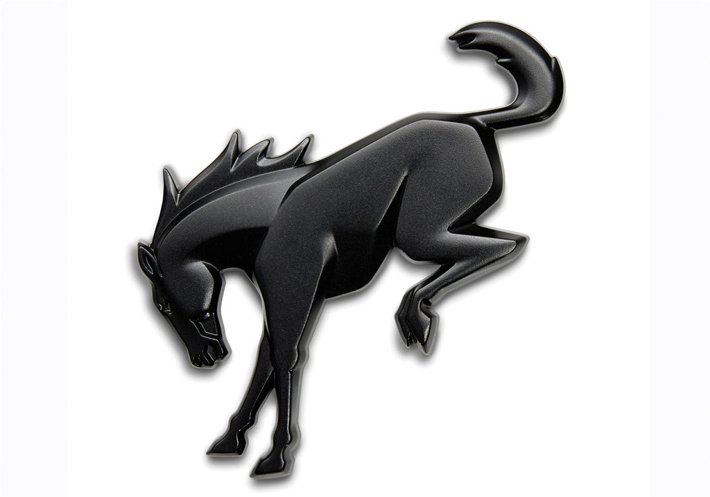 Ford Performance Parts M-1447-BRMB 2021-2026 Bronco Rear Emblem-Matte Black for Select Ford Bronco