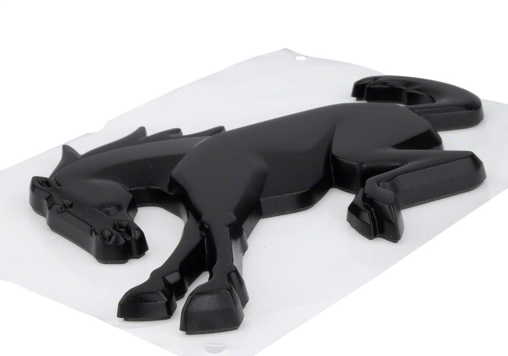 Ford Performance Parts M-1447-BRMB 2021-2026 Bronco Rear Emblem-Matte Black for Select Ford Bronco
