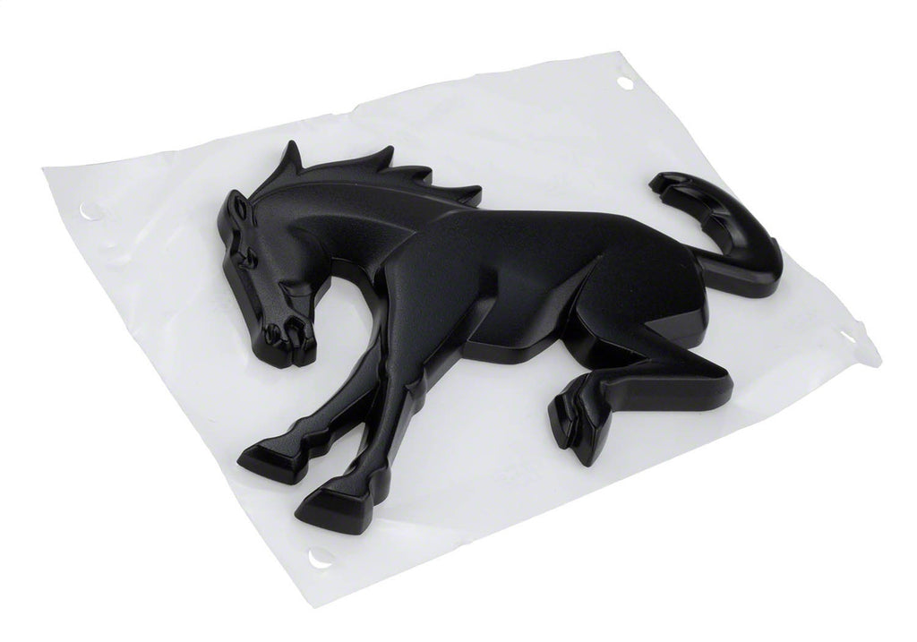 Ford Performance Parts M-1447-BRMB 2021-2026 Bronco Rear Emblem-Matte Black for Select Ford Bronco