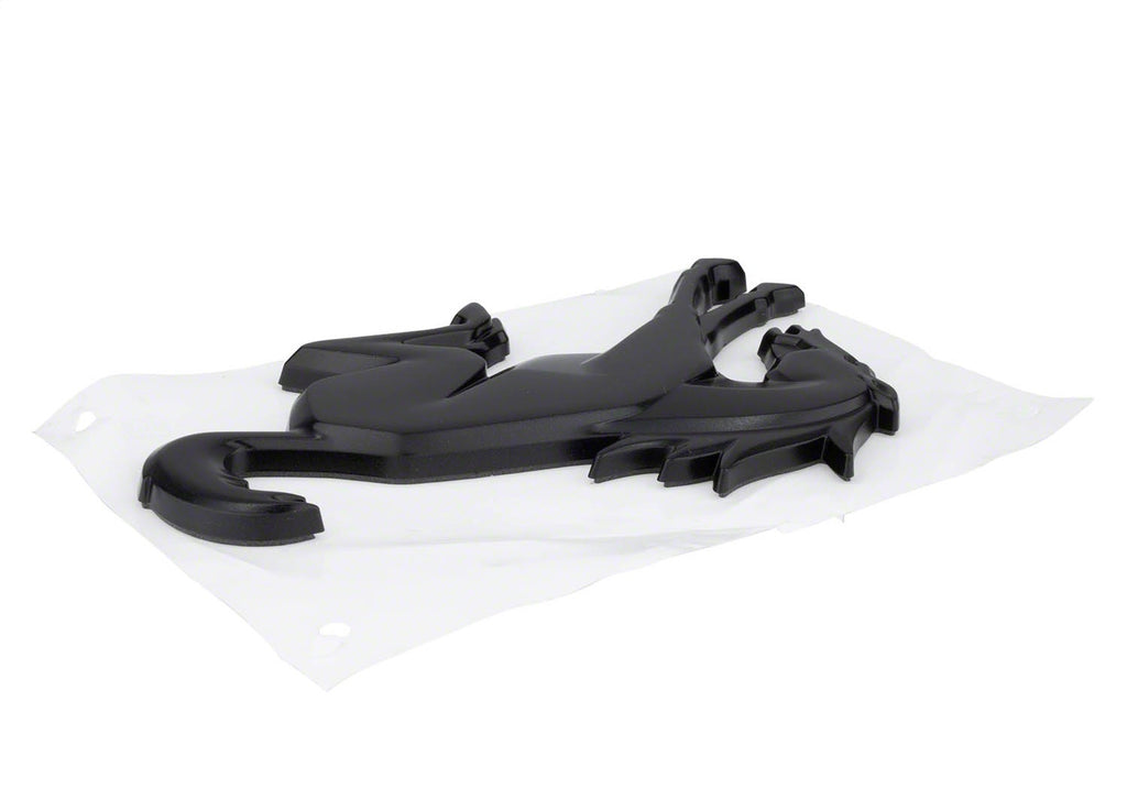 Ford Performance Parts M-1447-BRMB 2021-2026 Bronco Rear Emblem-Matte Black for Select Ford Bronco