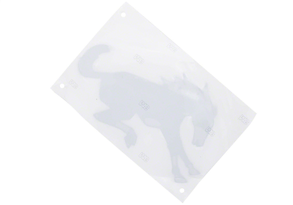 Ford Performance Parts M-1447-BRMB 2021-2026 Bronco Rear Emblem-Matte Black for Select Ford Bronco
