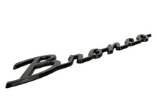 Load image into Gallery viewer, Ford Performance Parts M-1447-BSGS 2021-2025 Bronco Classic Script Fender Badge Kit-Gloss Black for Select Ford Bronco