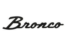 Load image into Gallery viewer, Ford Performance Parts M-1447-BSMB 2021-2025 Bronco Classic Script Fender Badge Kit-Matte Black for Select Ford Bronco