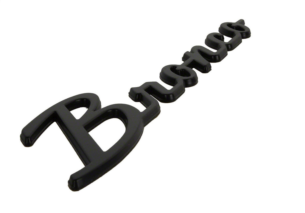 Ford Performance Parts M-1447-BSMB 2021-2025 Bronco Classic Script Fender Badge Kit-Matte Black for Select Ford Bronco