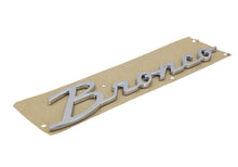 Load image into Gallery viewer, Ford Performance Parts M-1447-BSS 2021-2025 "Bronco" Script Emblem Kit-Silver for Select Ford Bronco