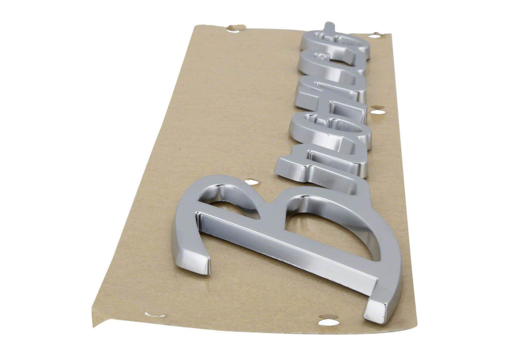 Ford Performance Parts M-1447-BSS 2021-2025 "Bronco" Script Emblem Kit-Silver for Select Ford Bronco