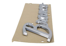Load image into Gallery viewer, Ford Performance Parts M-1447-BSS 2021-2025 "Bronco" Script Emblem Kit-Silver for Select Ford Bronco
