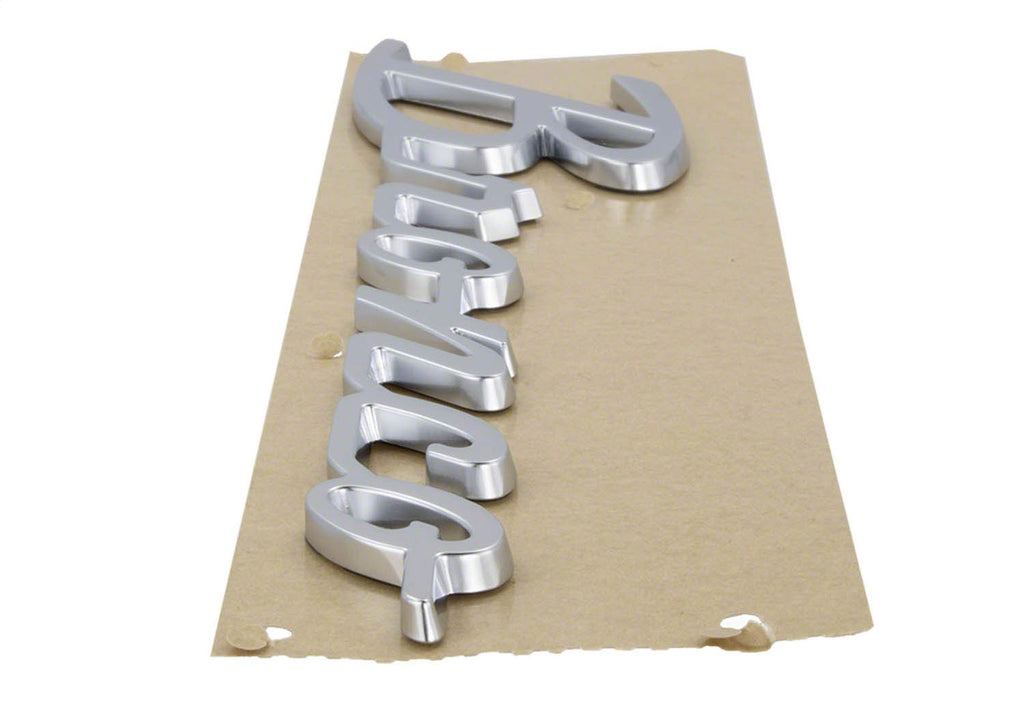Ford Performance Parts M-1447-BSS 2021-2025 "Bronco" Script Emblem Kit-Silver for Select Ford Bronco