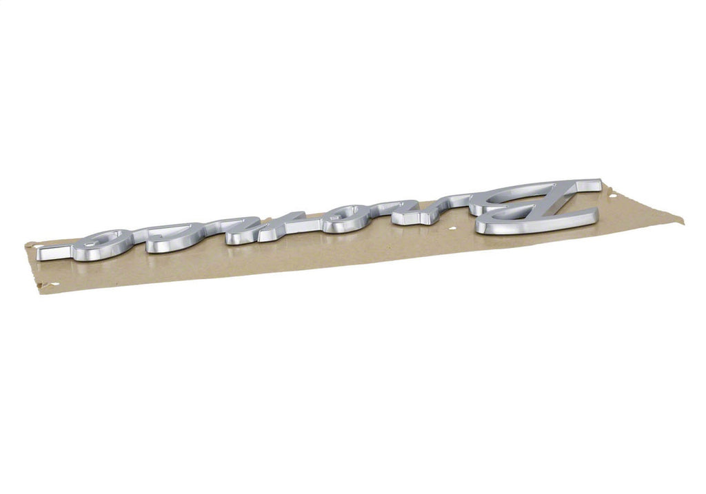 Ford Performance Parts M-1447-BSS 2021-2025 "Bronco" Script Emblem Kit-Silver for Select Ford Bronco