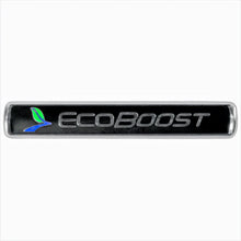 Load image into Gallery viewer, Ford Performance Parts M-1447-EBBLK EcoBoost Emblems/Badges-Black And Silver-Pair