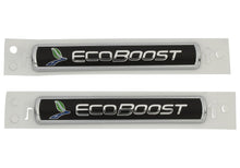 Load image into Gallery viewer, Ford Performance Parts M-1447-EBBLK EcoBoost Emblems/Badges-Black And Silver-Pair