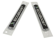 Load image into Gallery viewer, Ford Performance Parts M-1447-EBBLK EcoBoost Emblems/Badges-Black And Silver-Pair