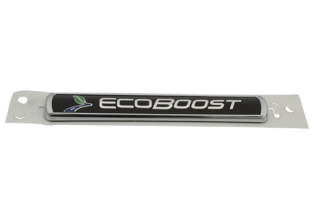 Ford Performance Parts M-1447-EBBLK EcoBoost Emblems/Badges-Black And Silver-Pair