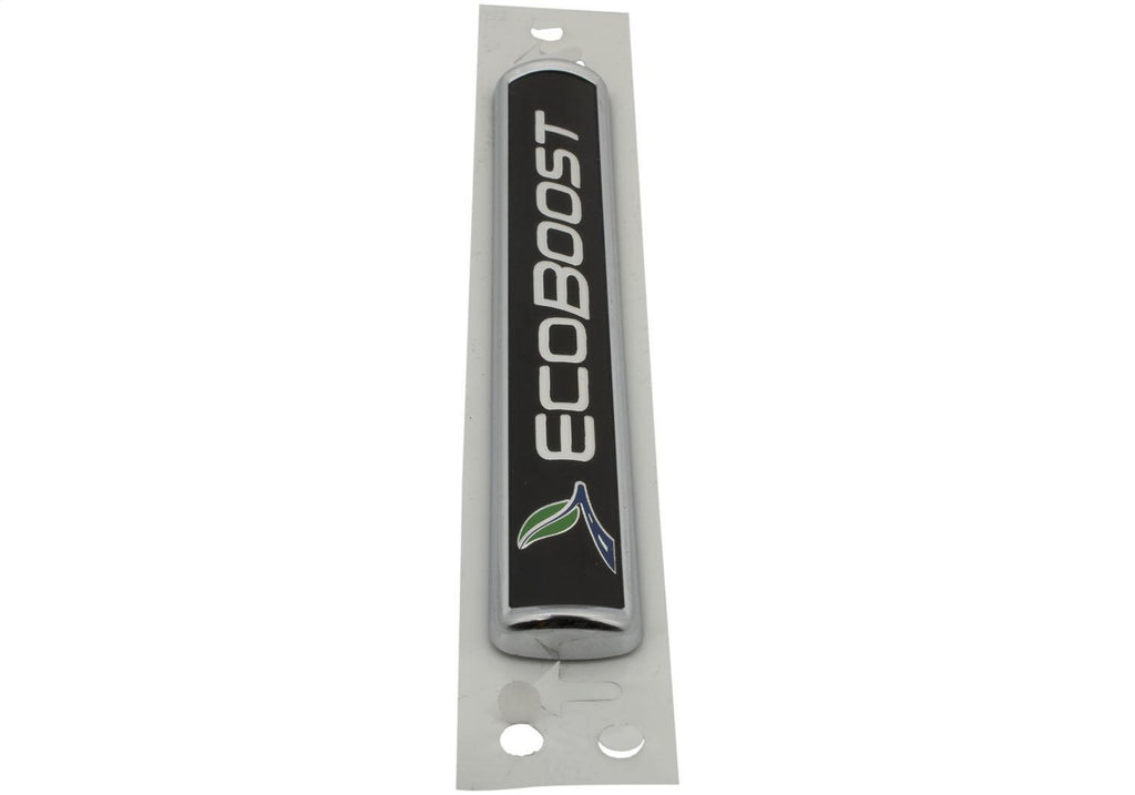 Ford Performance Parts M-1447-EBBLK EcoBoost Emblems/Badges-Black And Silver-Pair