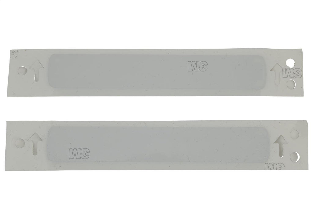 Ford Performance Parts M-1447-EBBLK EcoBoost Emblems/Badges-Black And Silver-Pair