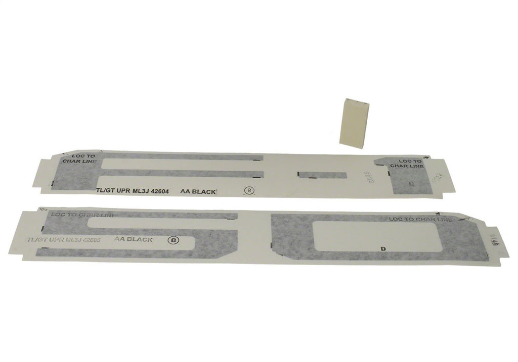 Ford Performance Parts M-1447-F15A 2015-2025 F-150 Tailgate Lettering-Black for Select Ford F-150