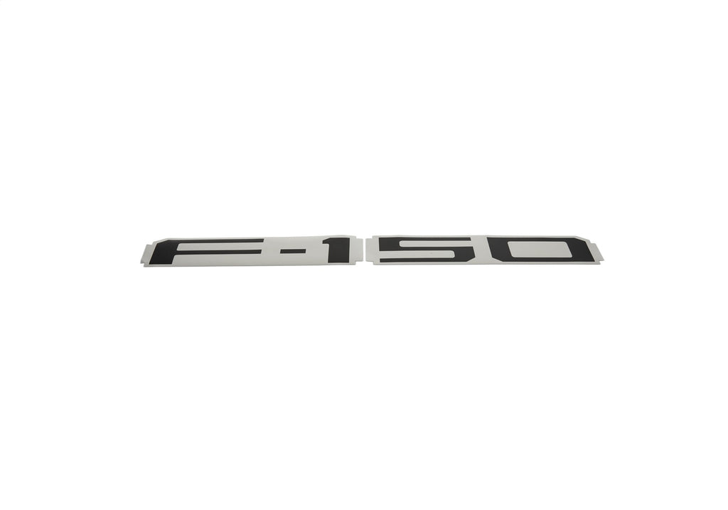 Ford Performance Parts M-1447-F15A 2015-2025 F-150 Tailgate Lettering-Black for Select Ford F-150
