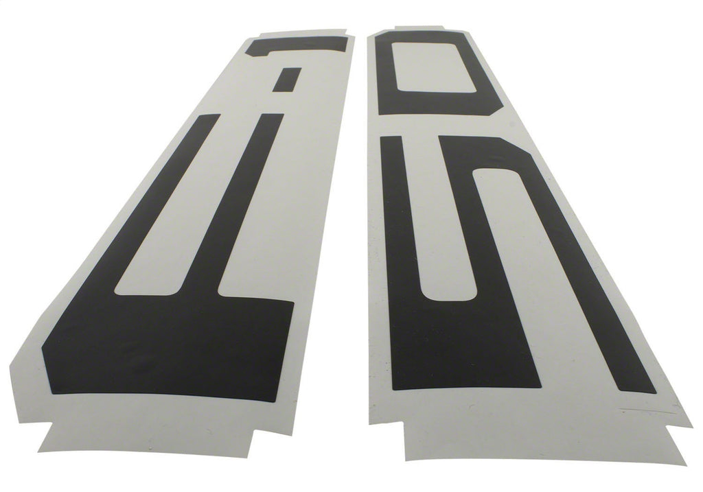 Ford Performance Parts M-1447-F15A 2015-2025 F-150 Tailgate Lettering-Black for Select Ford F-150
