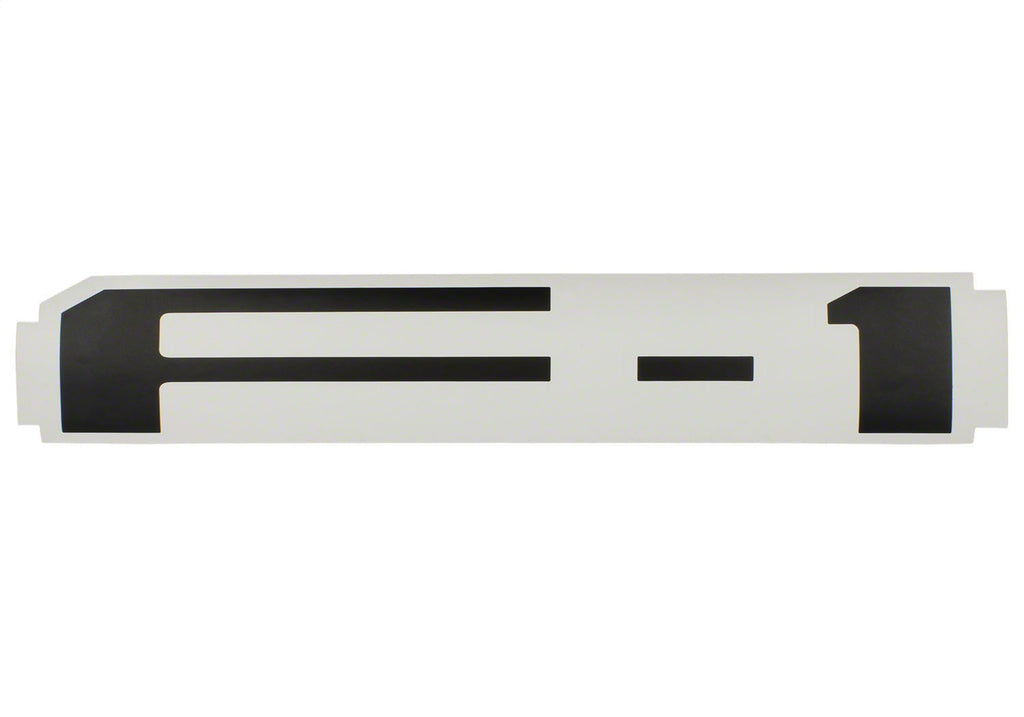 Ford Performance Parts M-1447-F15A 2015-2025 F-150 Tailgate Lettering-Black for Select Ford F-150